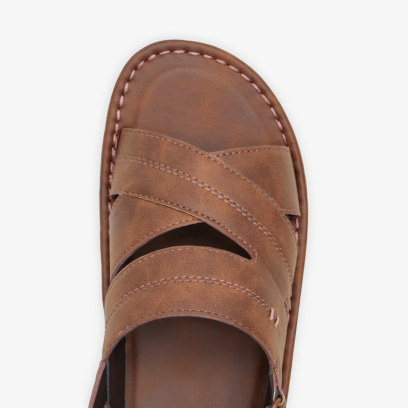 Men's Cross Strap Sandals