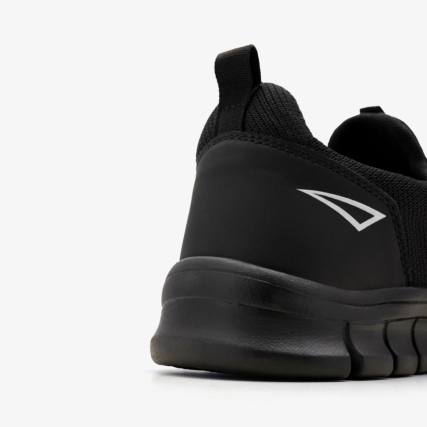 Men’s Black Slip-On Sneakers