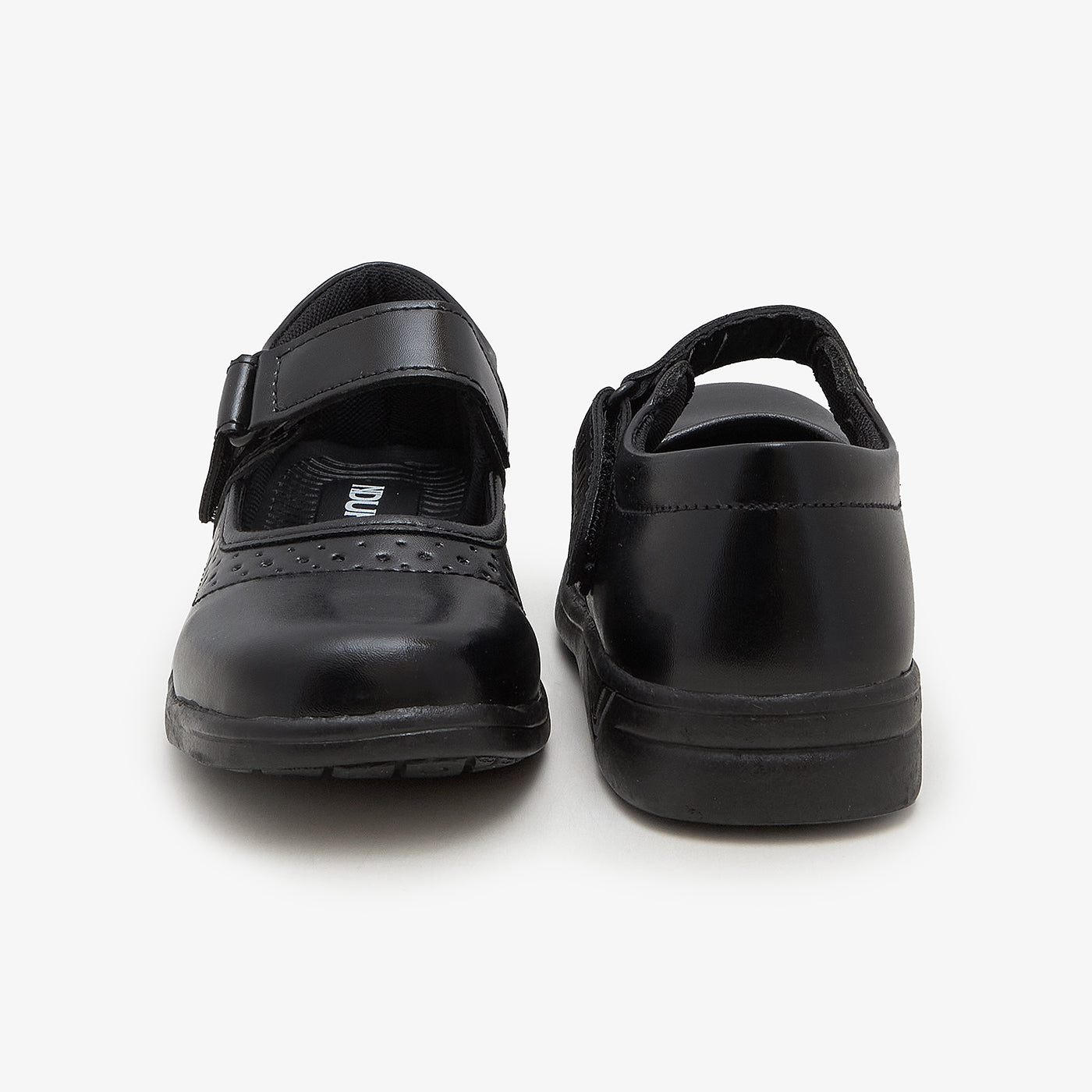 Easy Fit Girls School Shoes