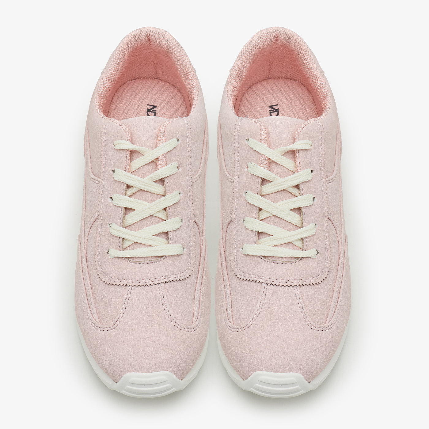 Girls' Suede Sneakers