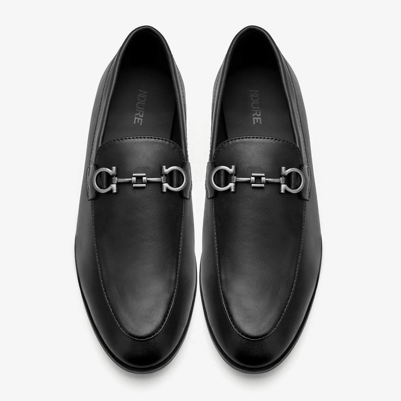 Men’s Dress Shoes with Metal Detail