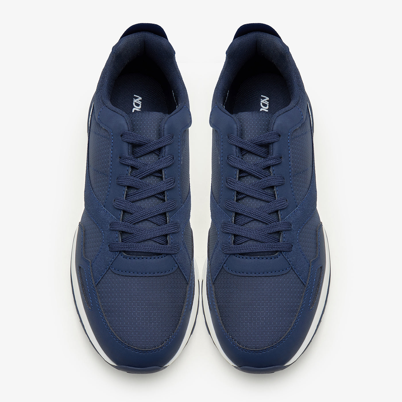 Men's Color-Combination Sneakers