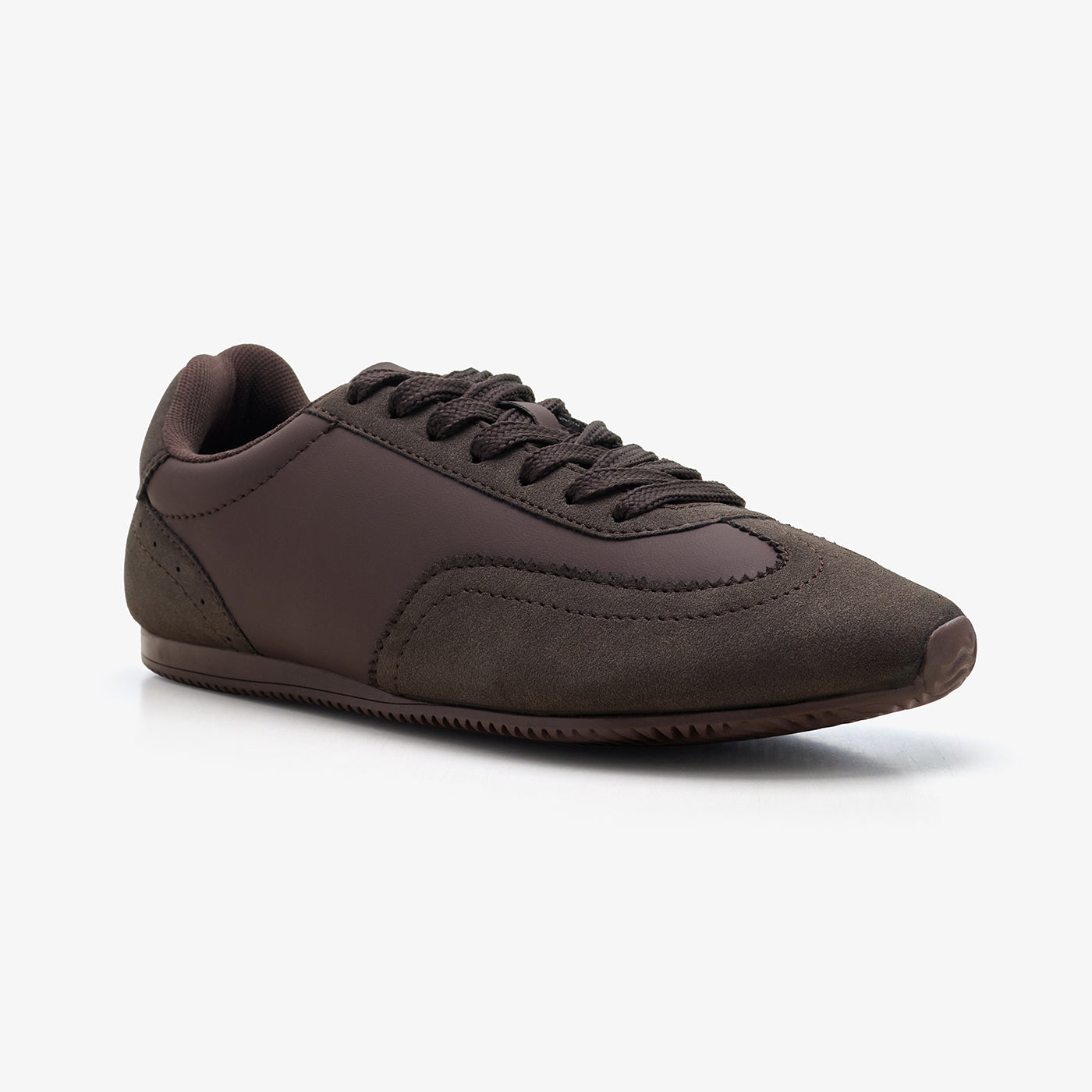 Women's Low Profile Lace-Up Sneakers