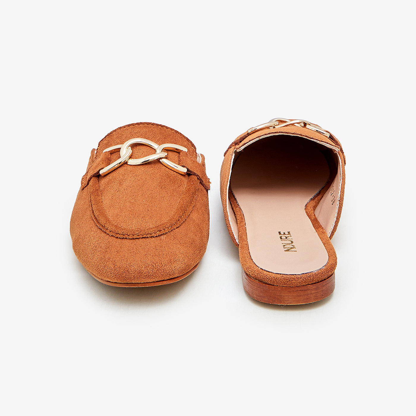 Suede Mules for Women
