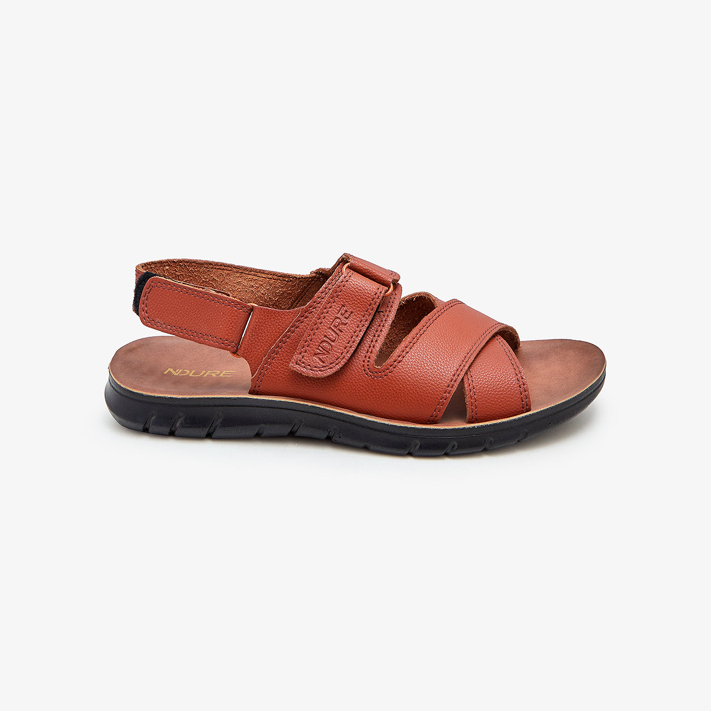 Men's Perforated Strap Sandals