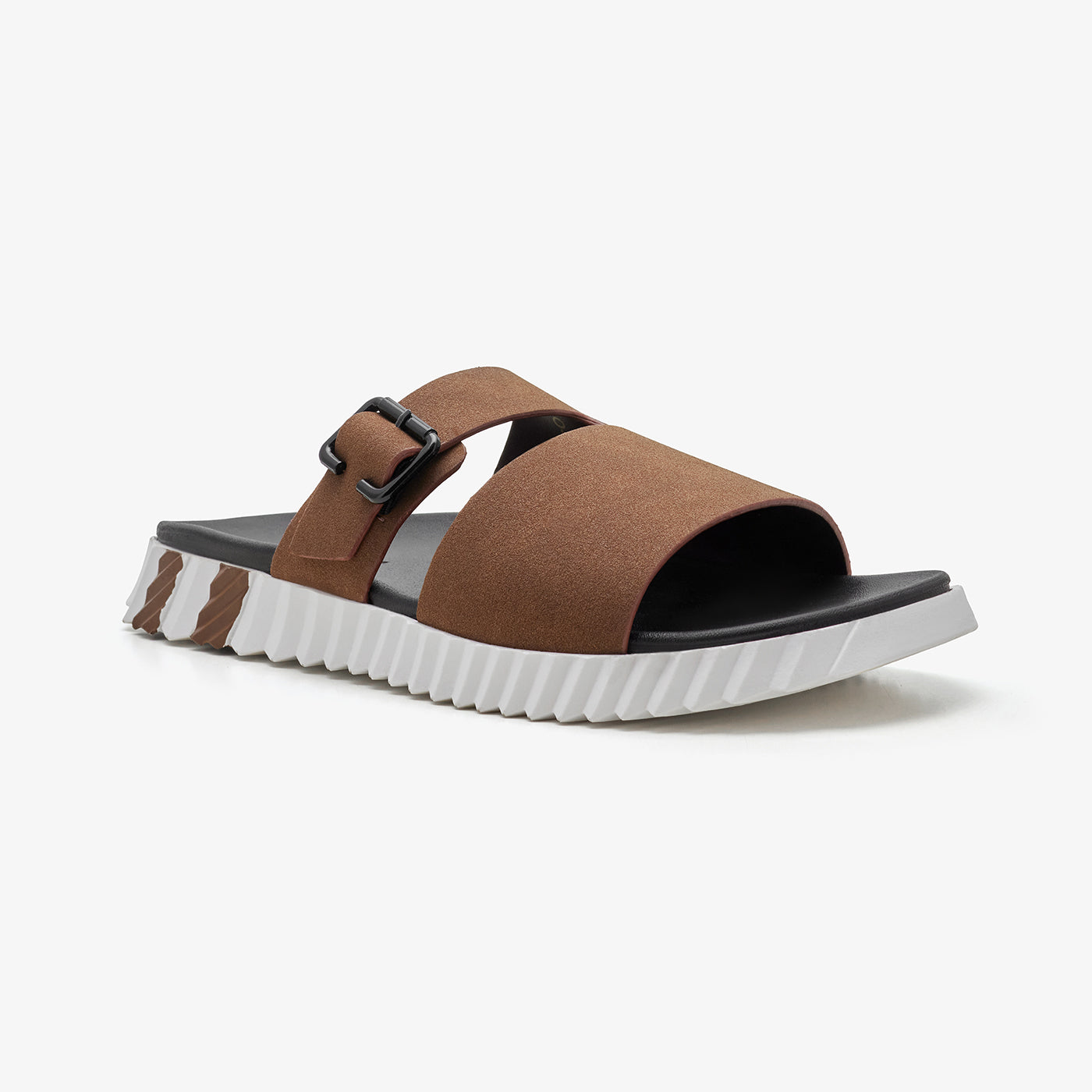 Men's Buckle Strap Slides