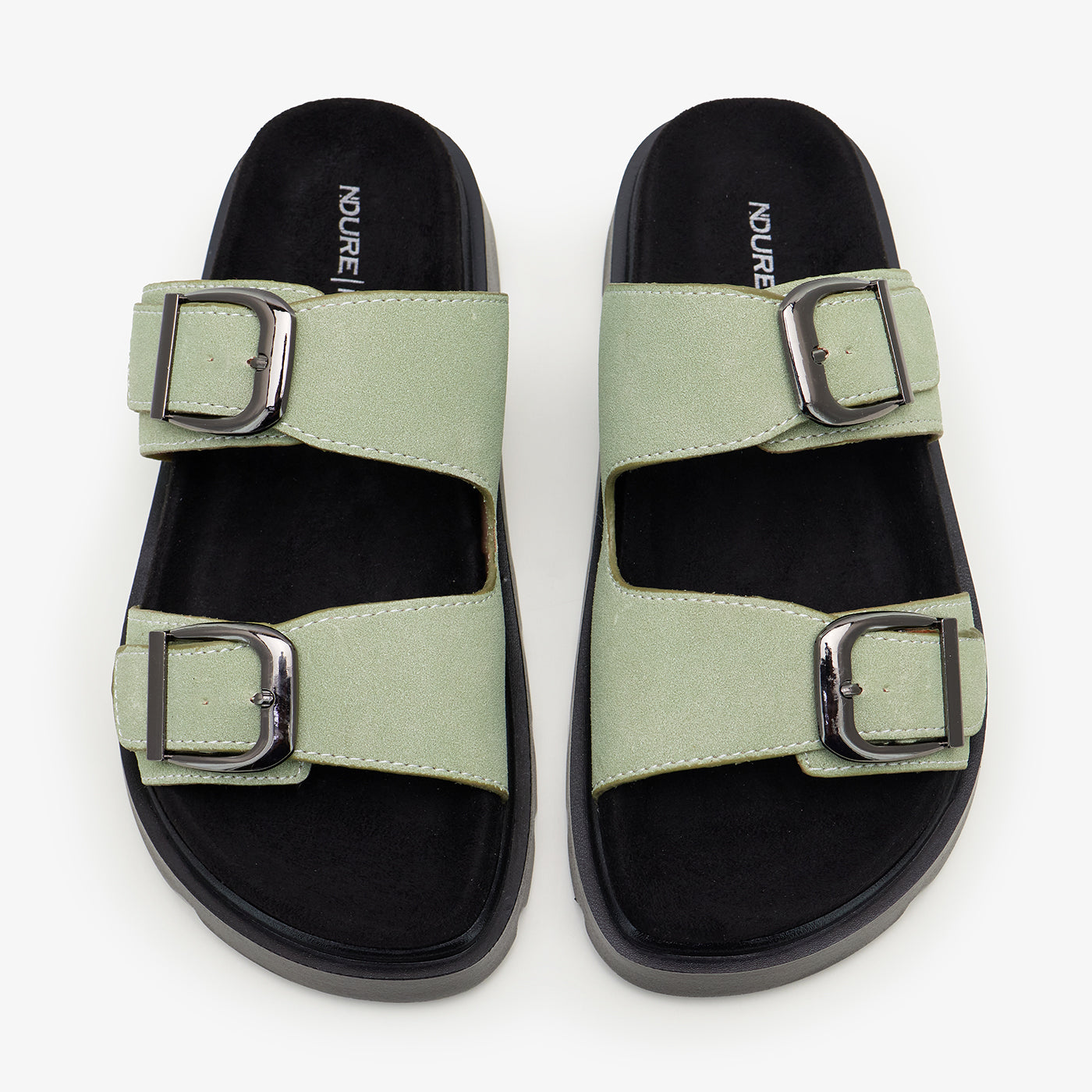 Girls' Buckle Up Slides
