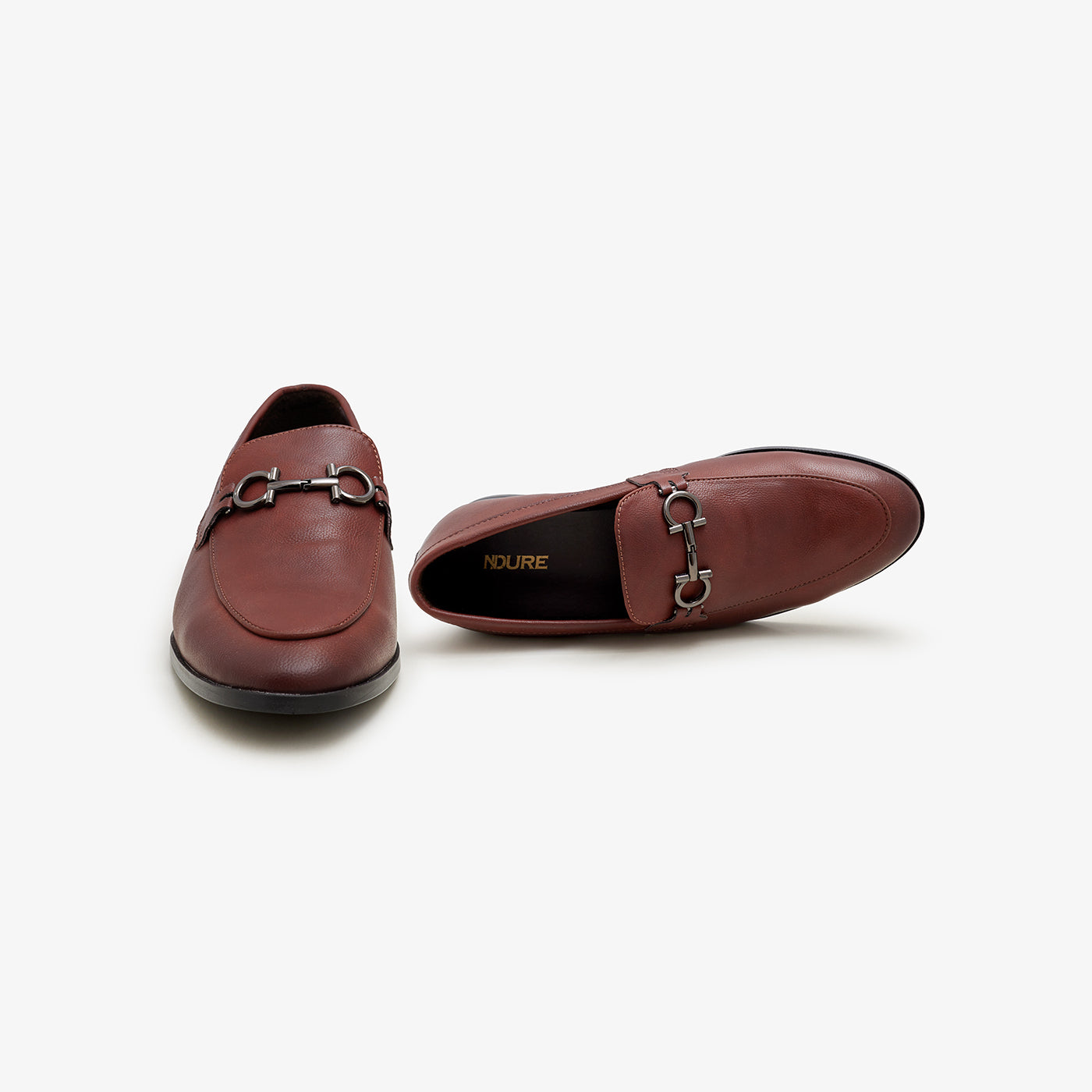 Men's Structured Dress Loafers