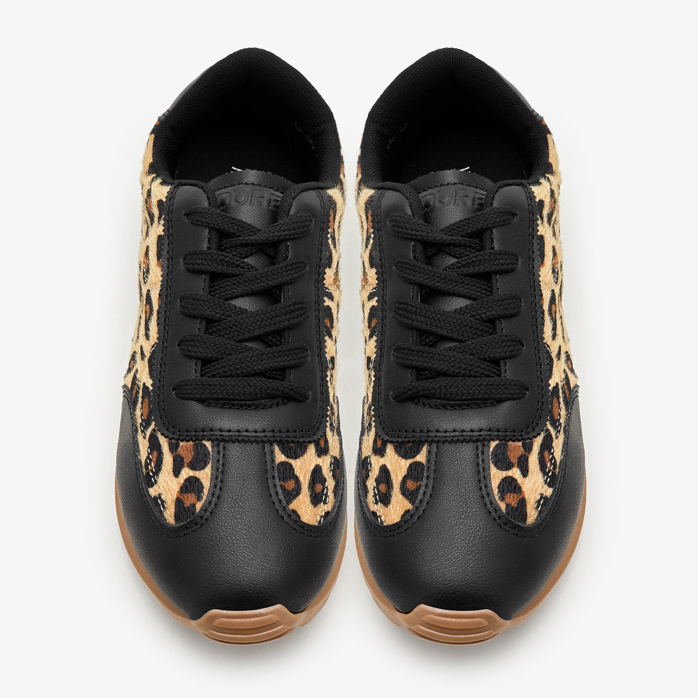 Girls’ Leopard Print Sneakers