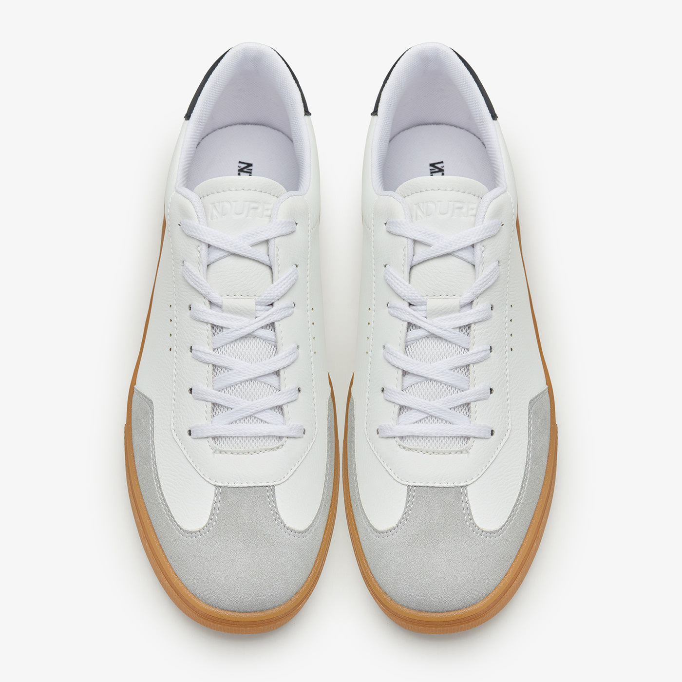 Men's Contrast Sole Sneakers