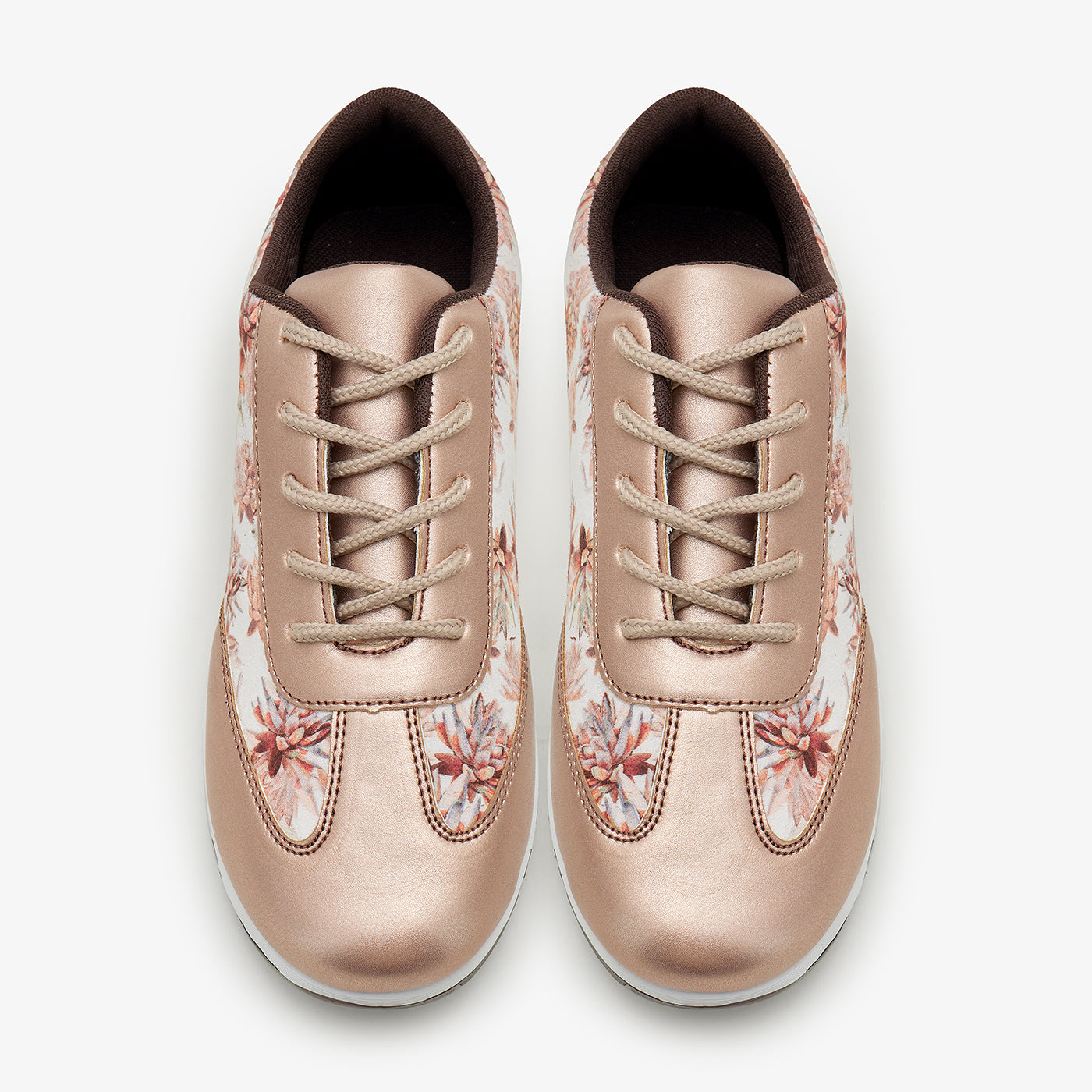 Women’s Metallic Effect Sneakers