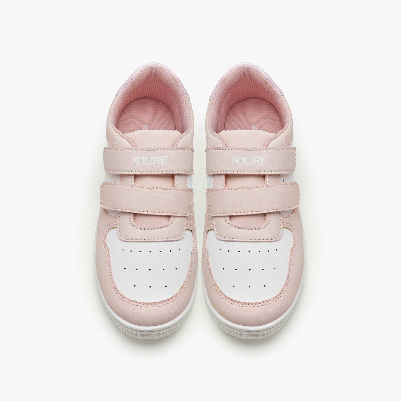 Girls' Strap Sneakers