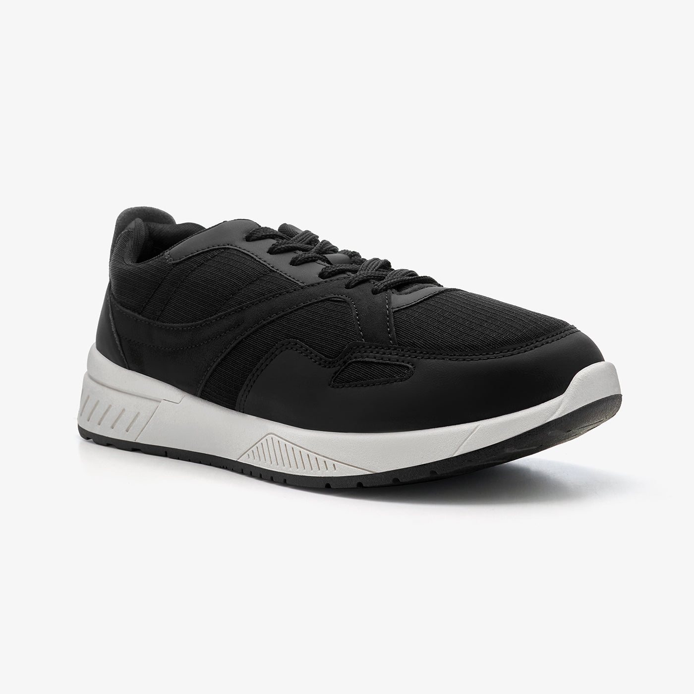 Men's Contrast Sole Sneakers