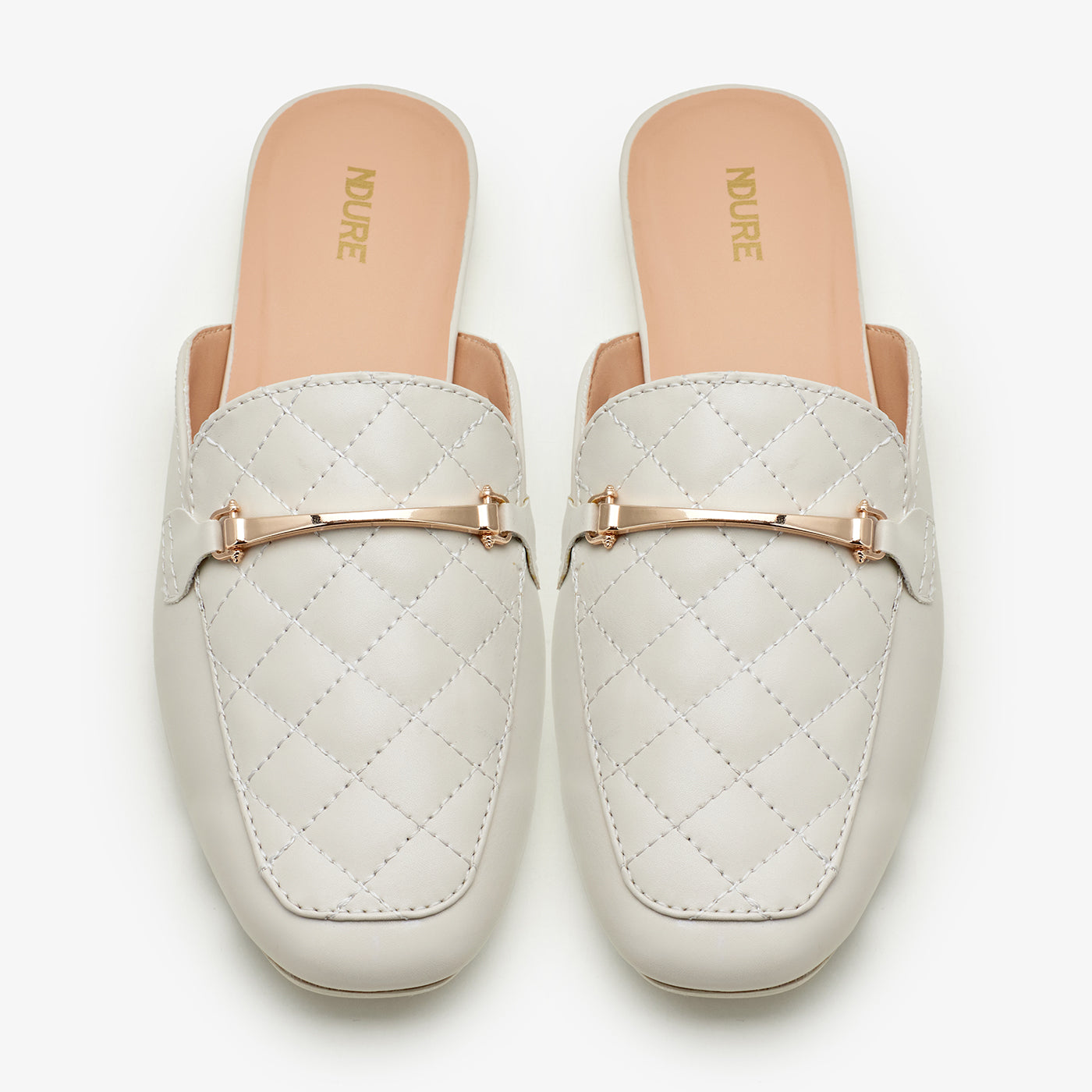 Women's Quilted Mules