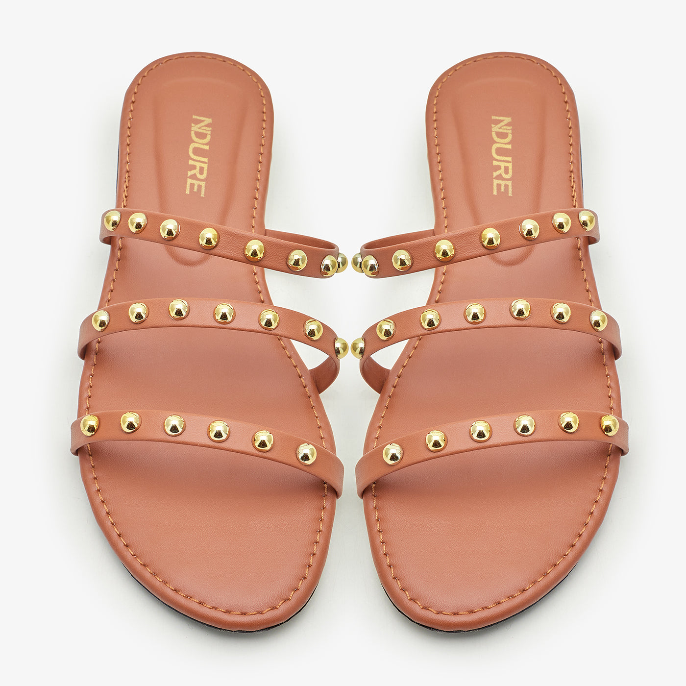 Women's Triple Strap Slides