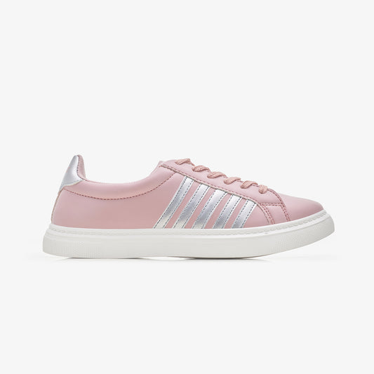 Women's Contrast Stripe Sneakers