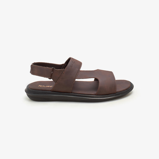buy mens leather sandals