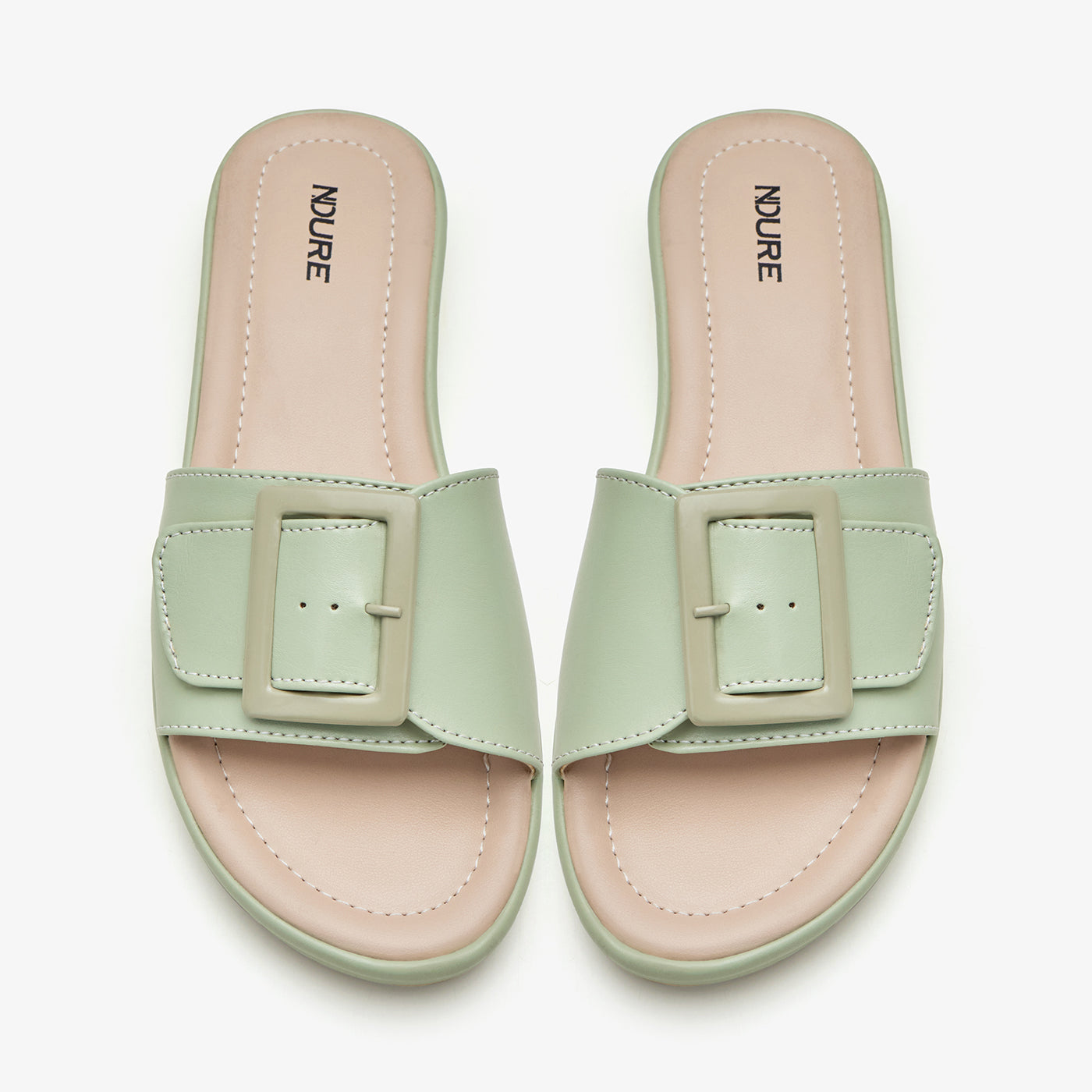 Women's Cross Strap Slides