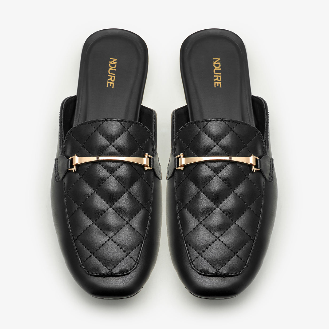 Women's Quilted Mules