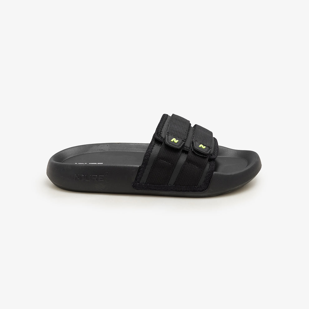 Buy Men Slides - Men's Boost-Sole Slides M-AT-SIA-0015 – Ndure.com