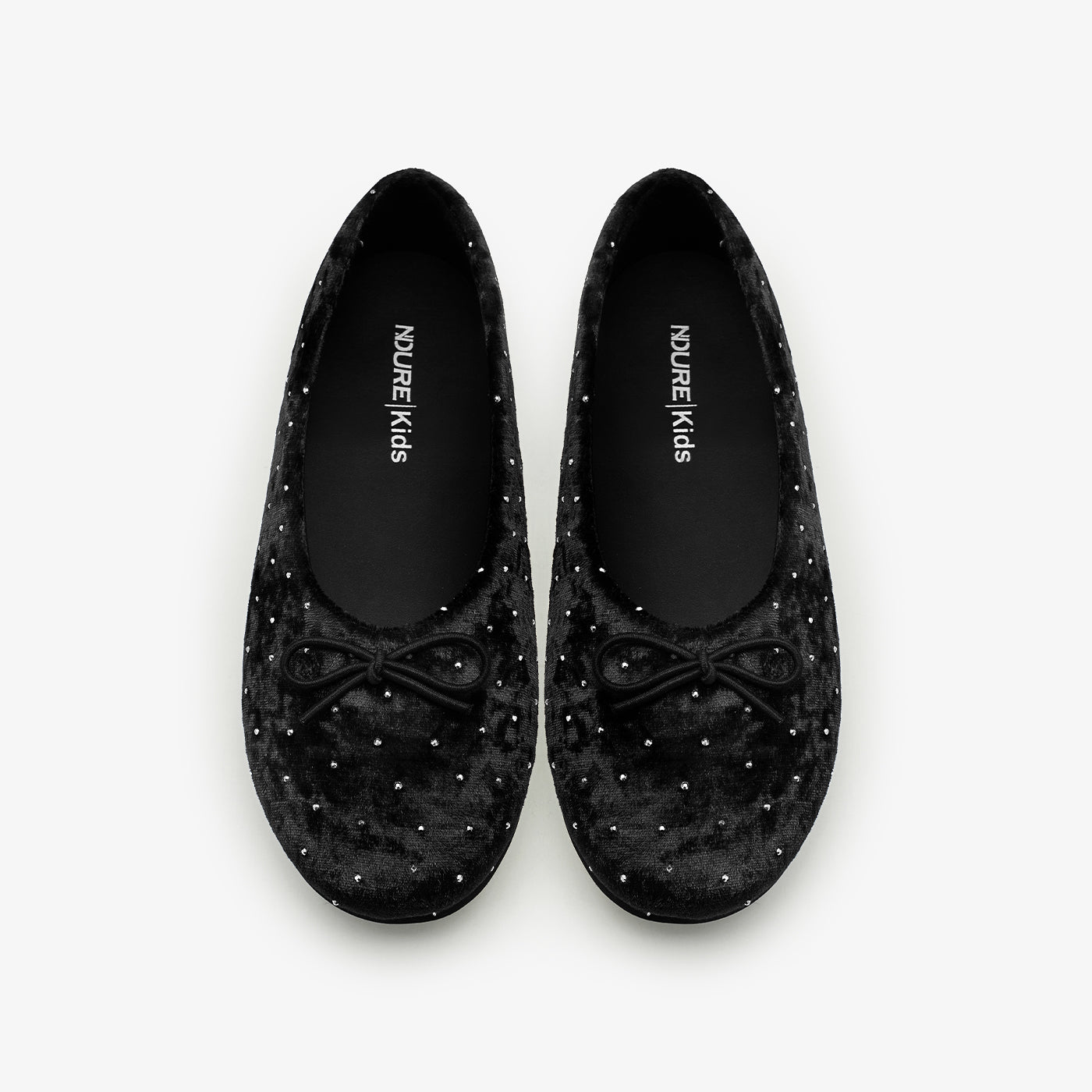 Girls' Suede Ballet Flats