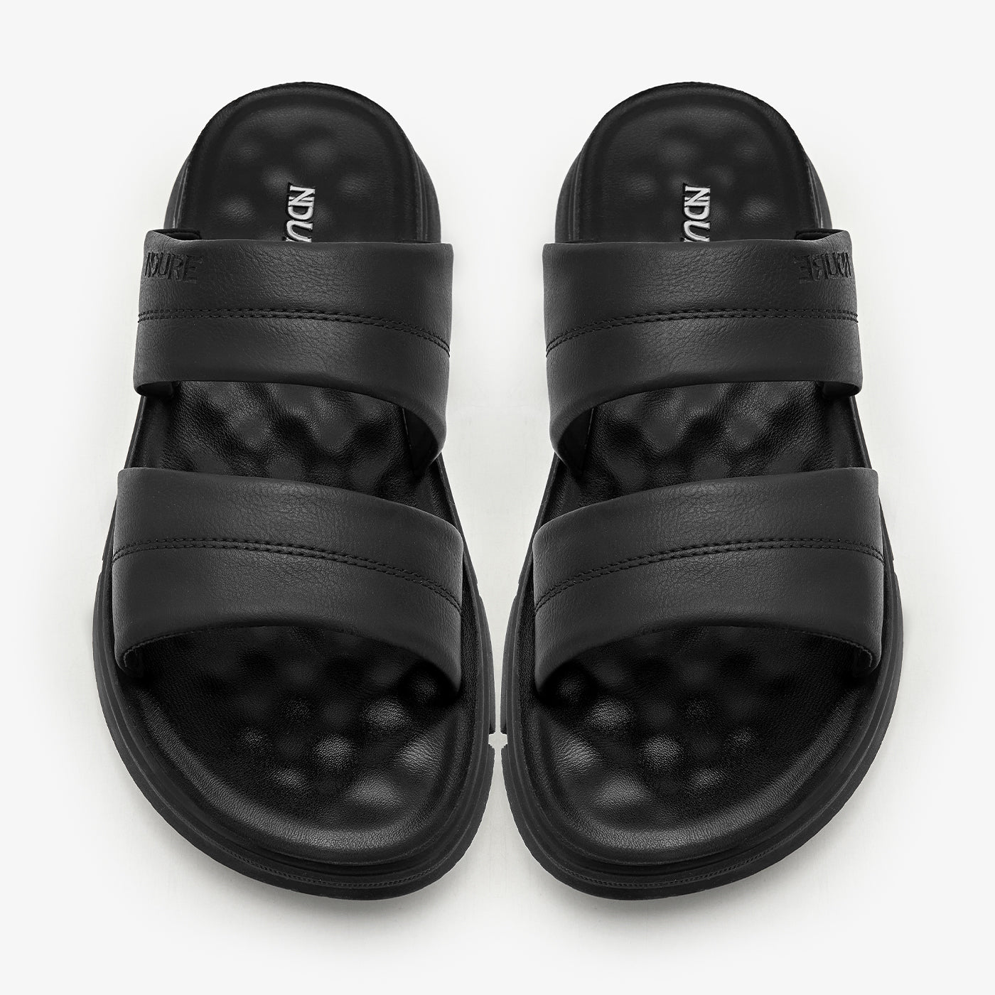 Men's Cross Strap Slides