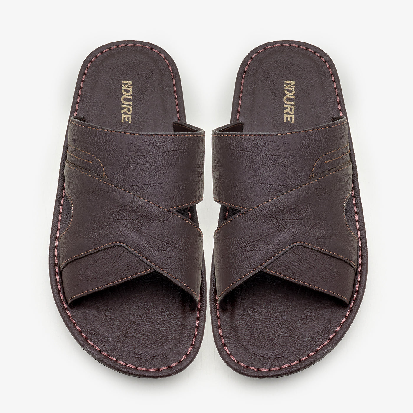 Men's Wide Strap Slides