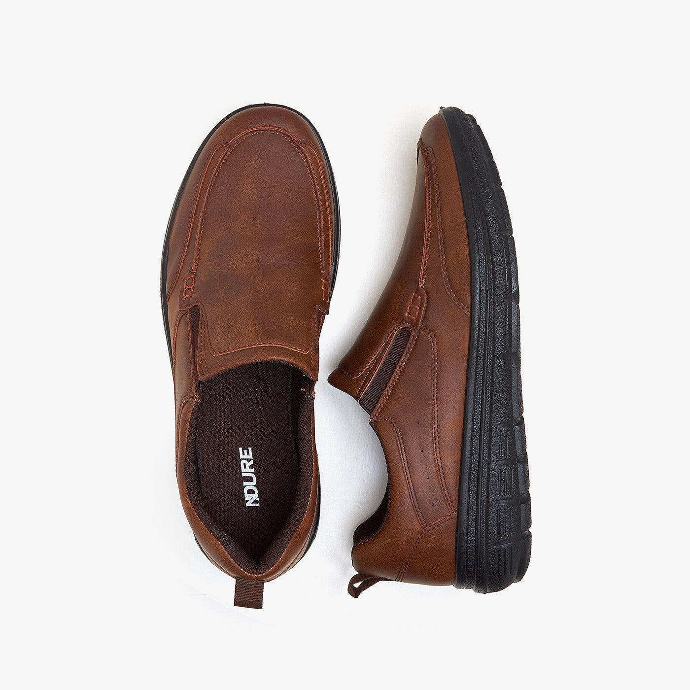 Buy Men Boots - Men's Stylish Slip Ons M-OB-STR-0009 â Ndure.com