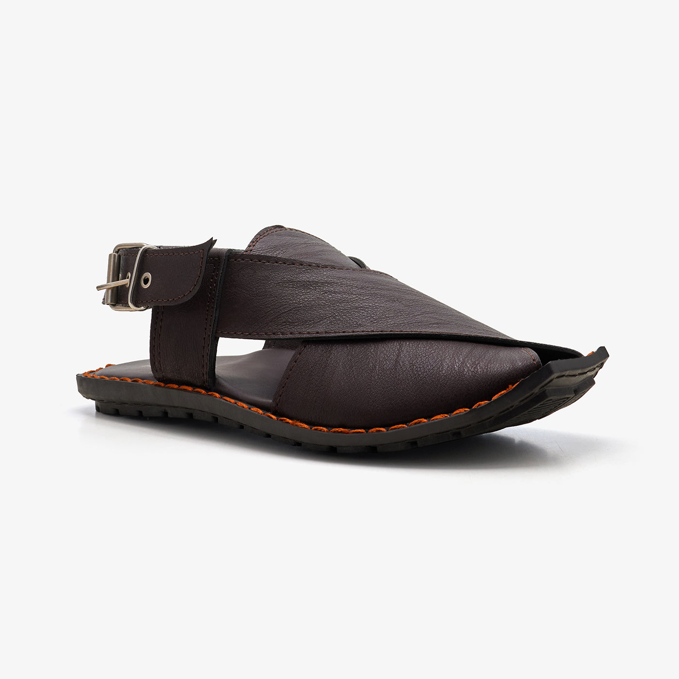 Men's Buckle Peshawari Sandals