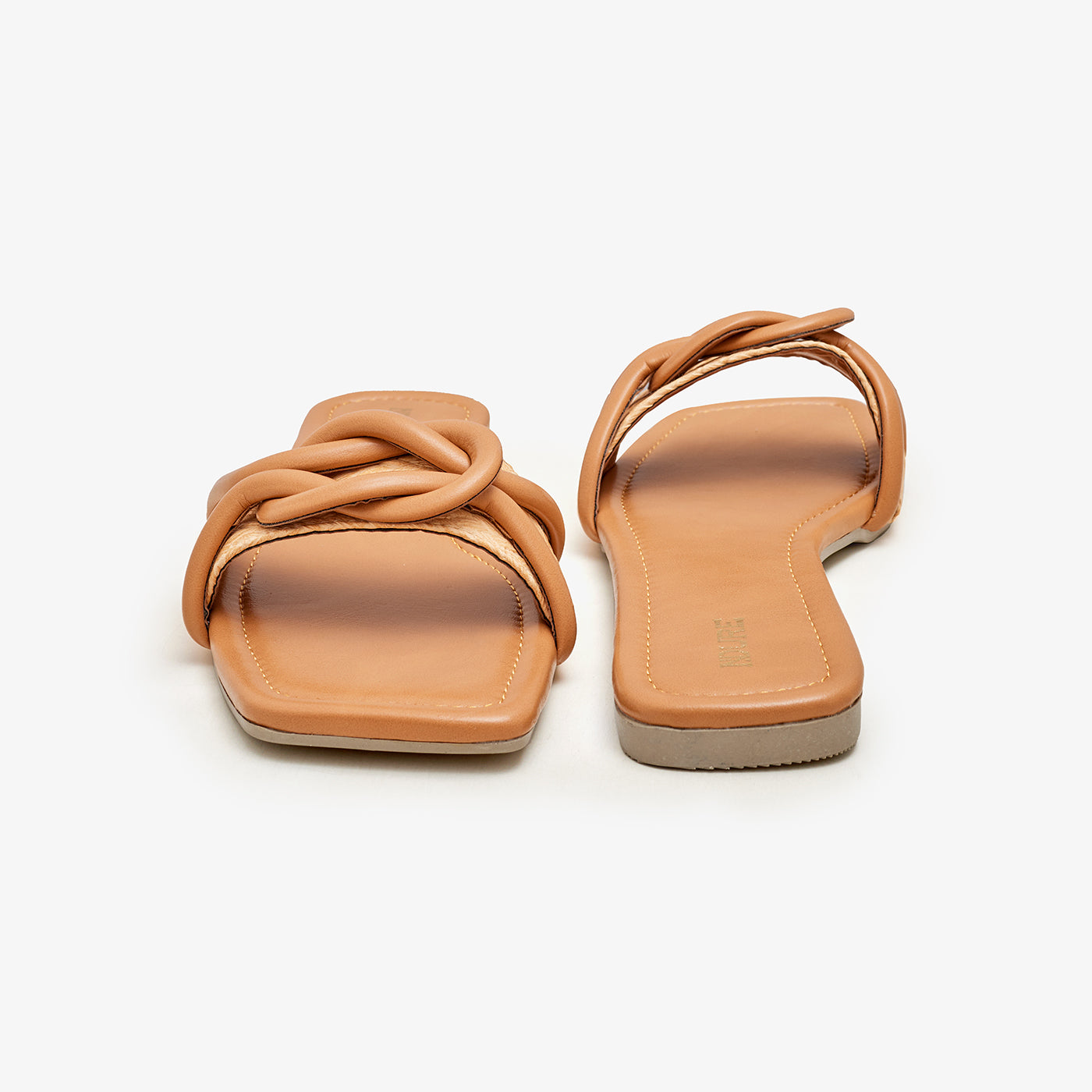 Women's Twisted Knot Slides