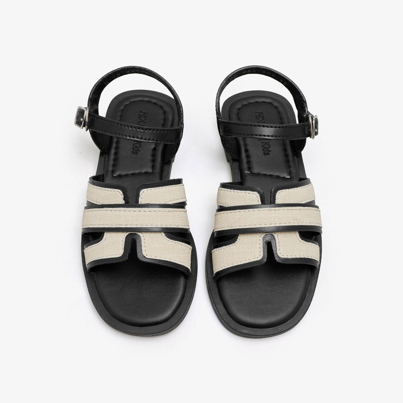 Girls' Trio Strap Sandals