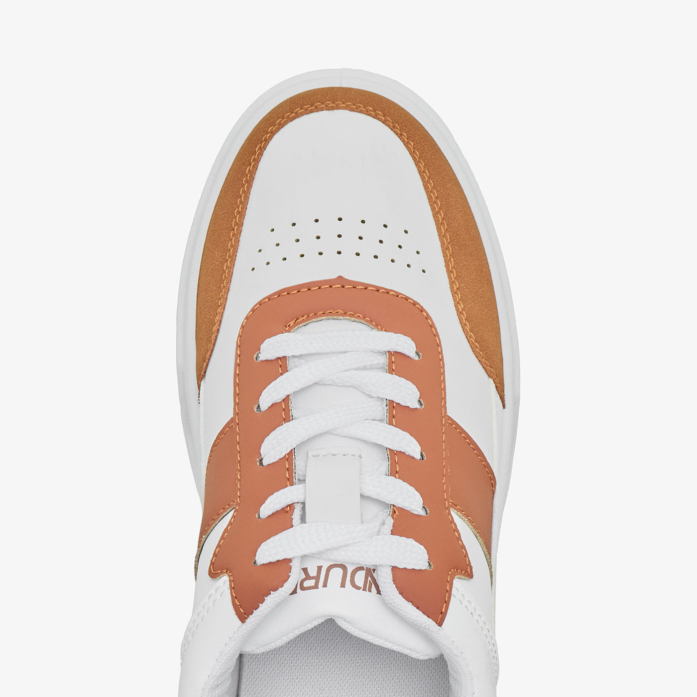 Men's Panelled Lace-Up Sneakers