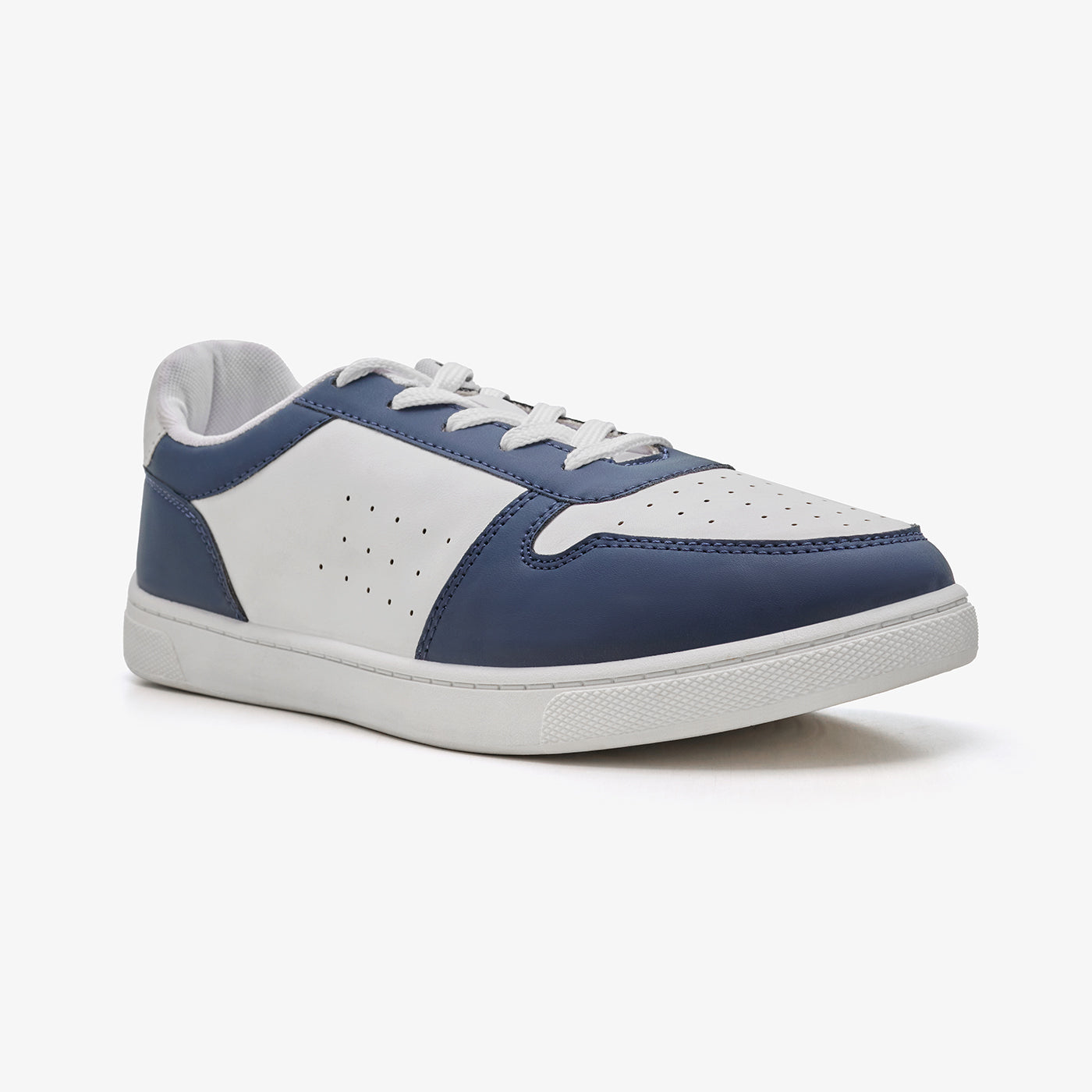 Men's Contrast Panel Sneakers