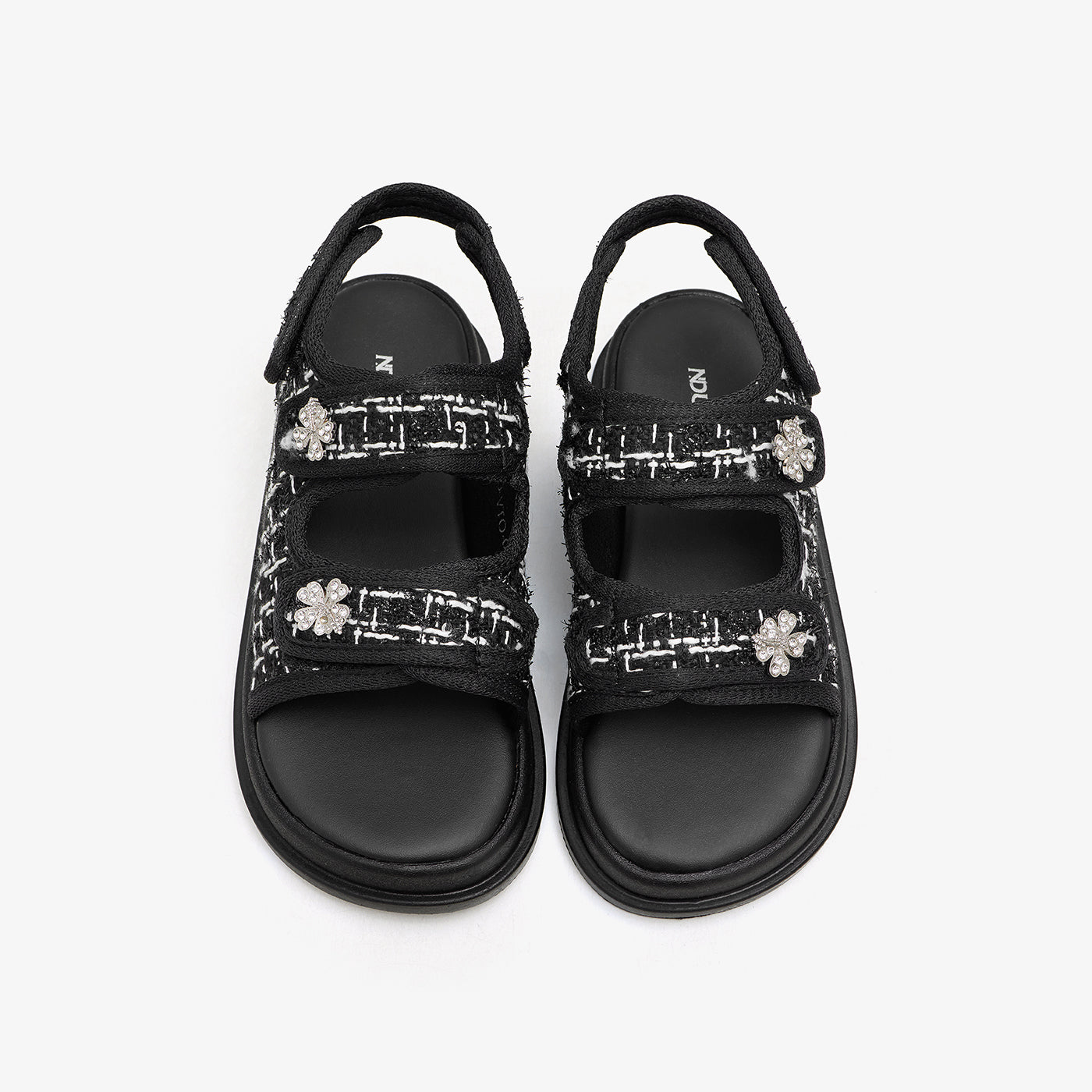 Girls' Patterend Sandals