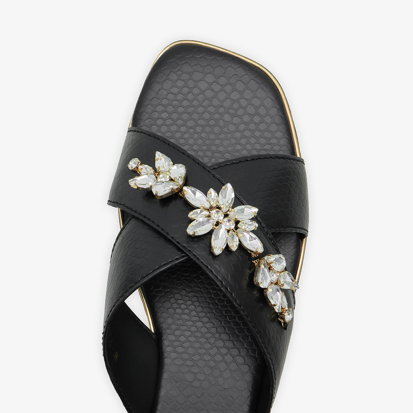 Women's Embellished Slides