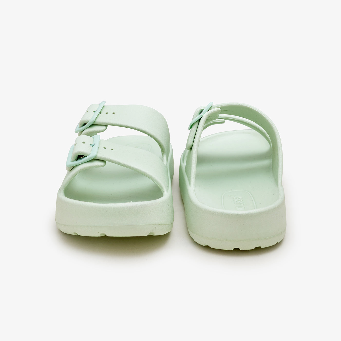 Girls' Puffy Slides