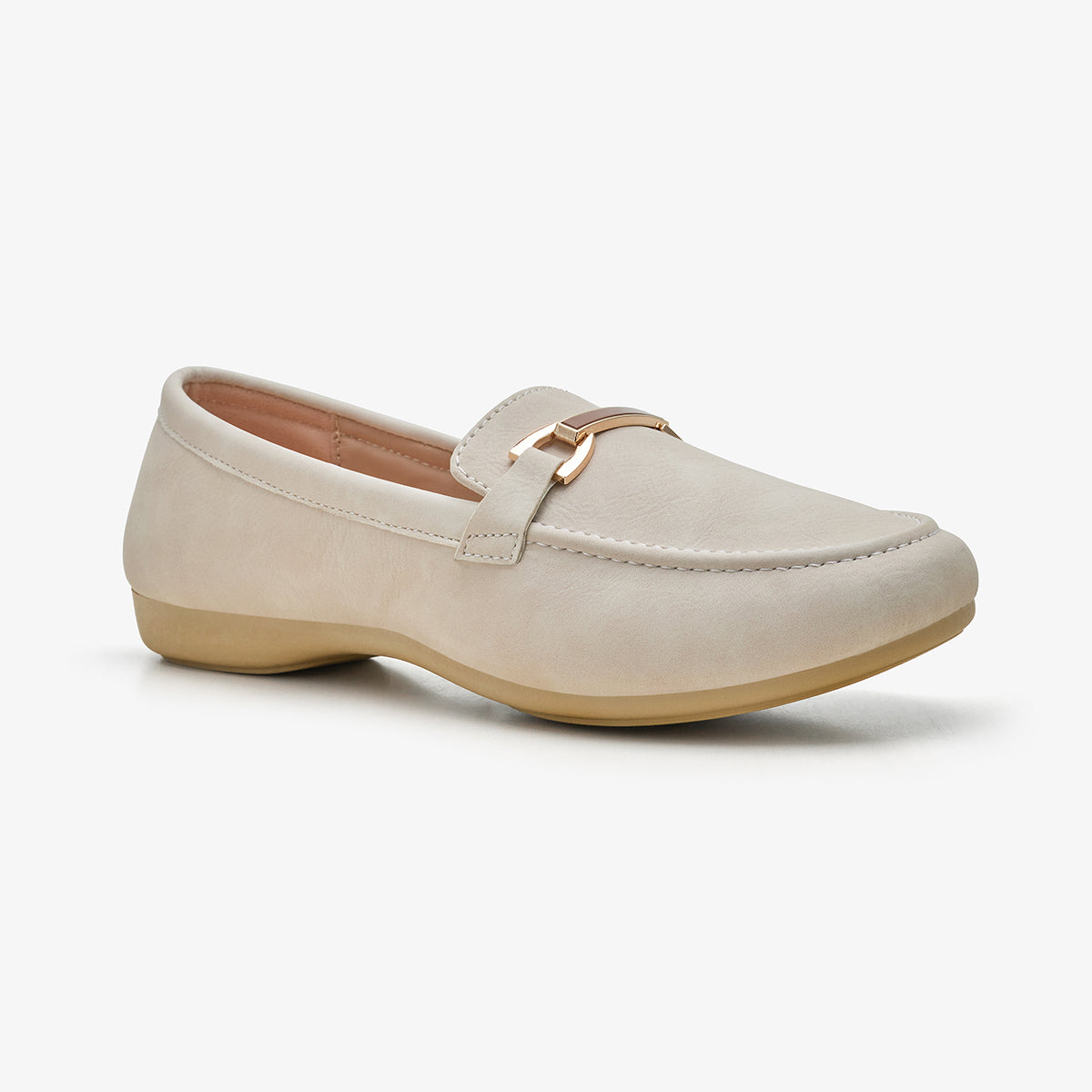 Women’s Metal Detail Loafers