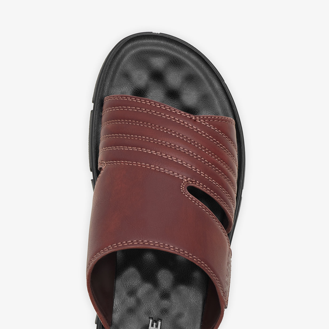 Men's Double-Strap Slides