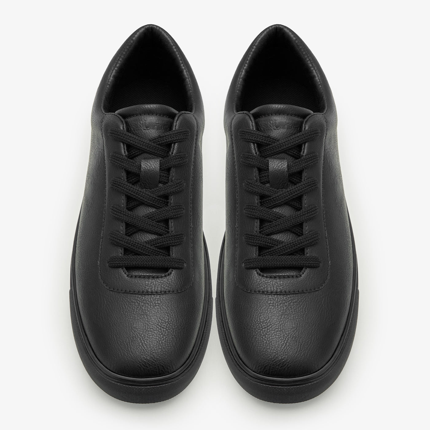 NDURE X HR – Men’s Tonal Black Sneaker with Contrast Heel – Limited Edition