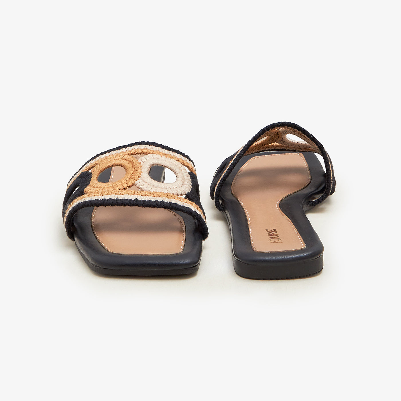 Women's Knitted Slides