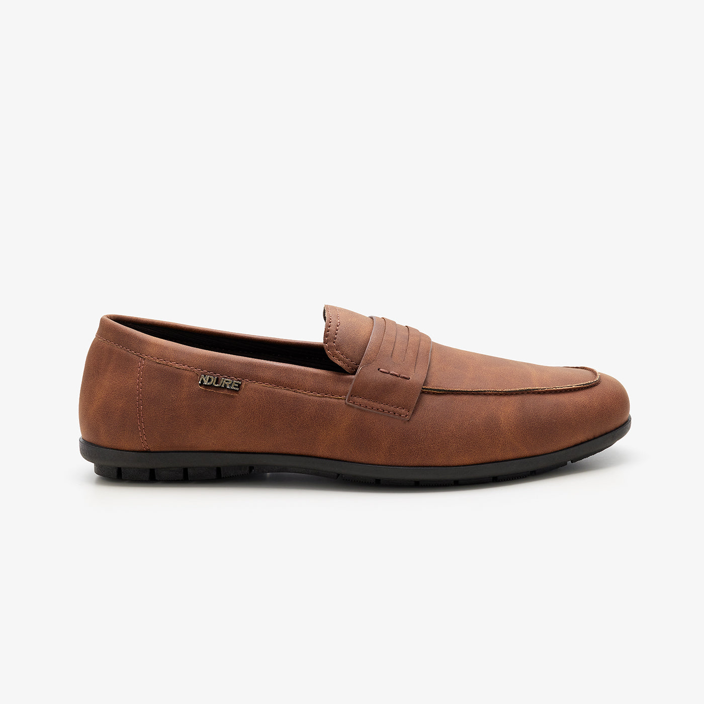 leather penny loafers men's