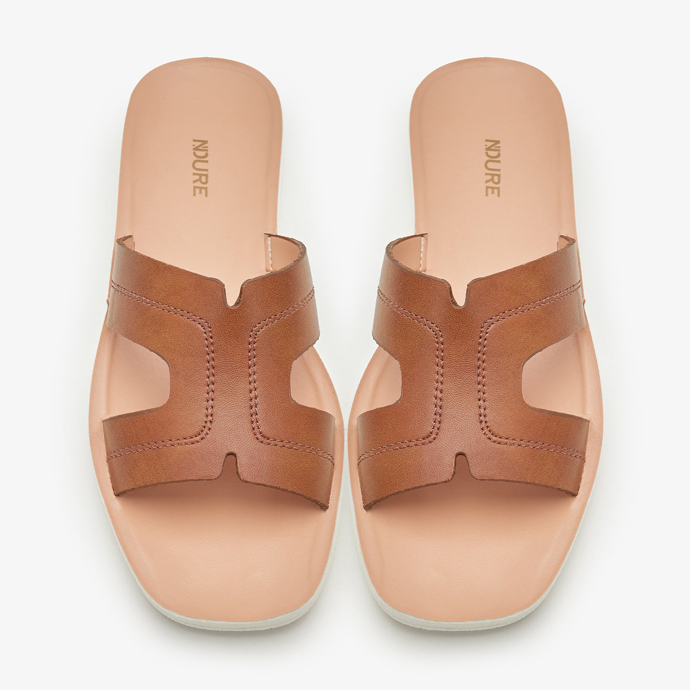 Women's Cut-out Strap Slides