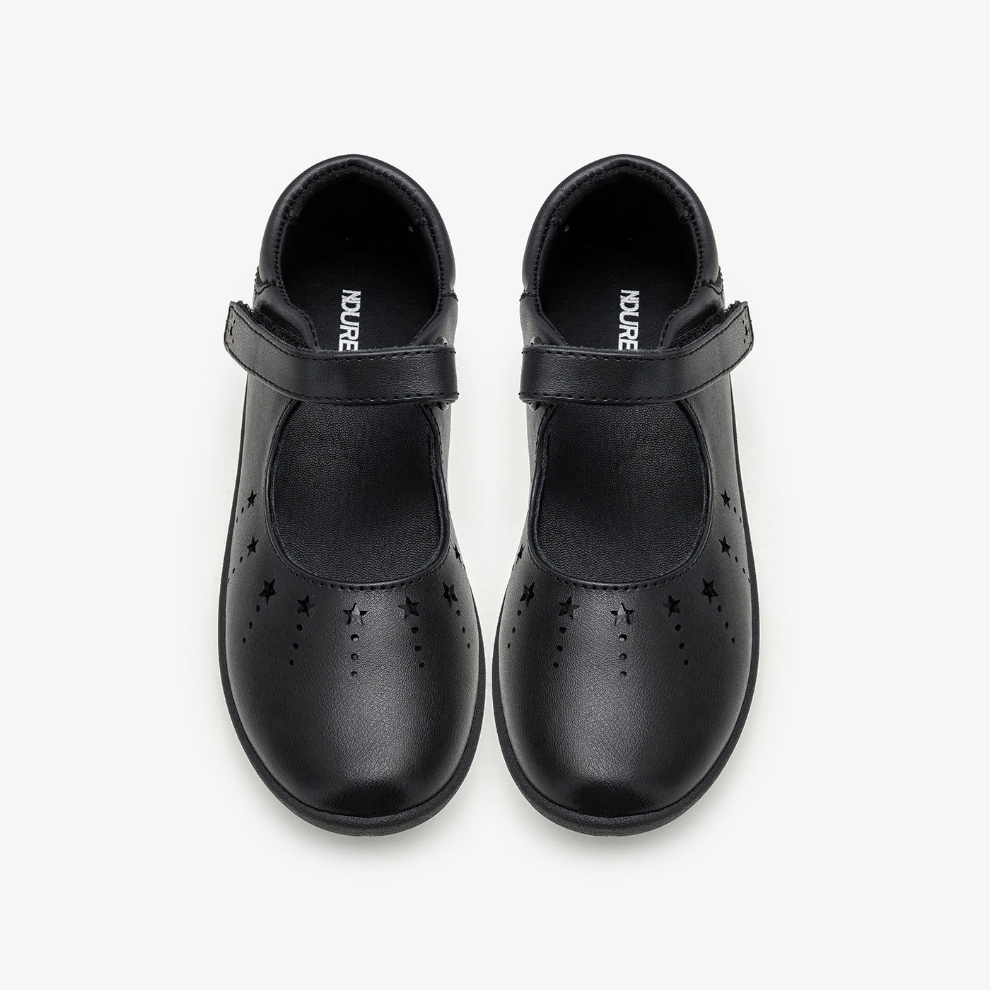 Girls' Velcro School Shoes