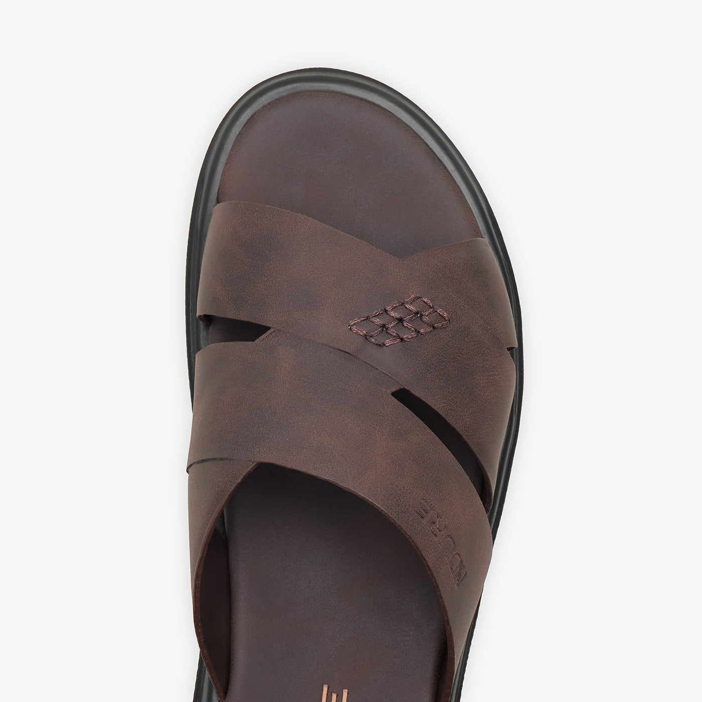Men's Criss-Cross Slides