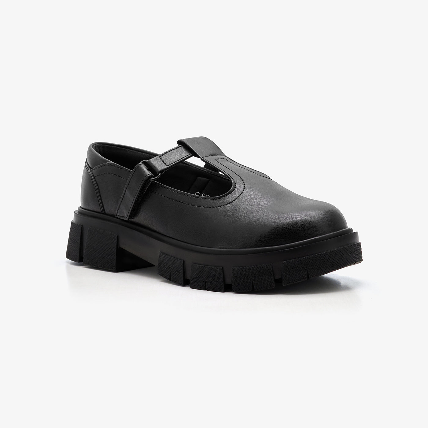 Girls' T-Bar School Shoes