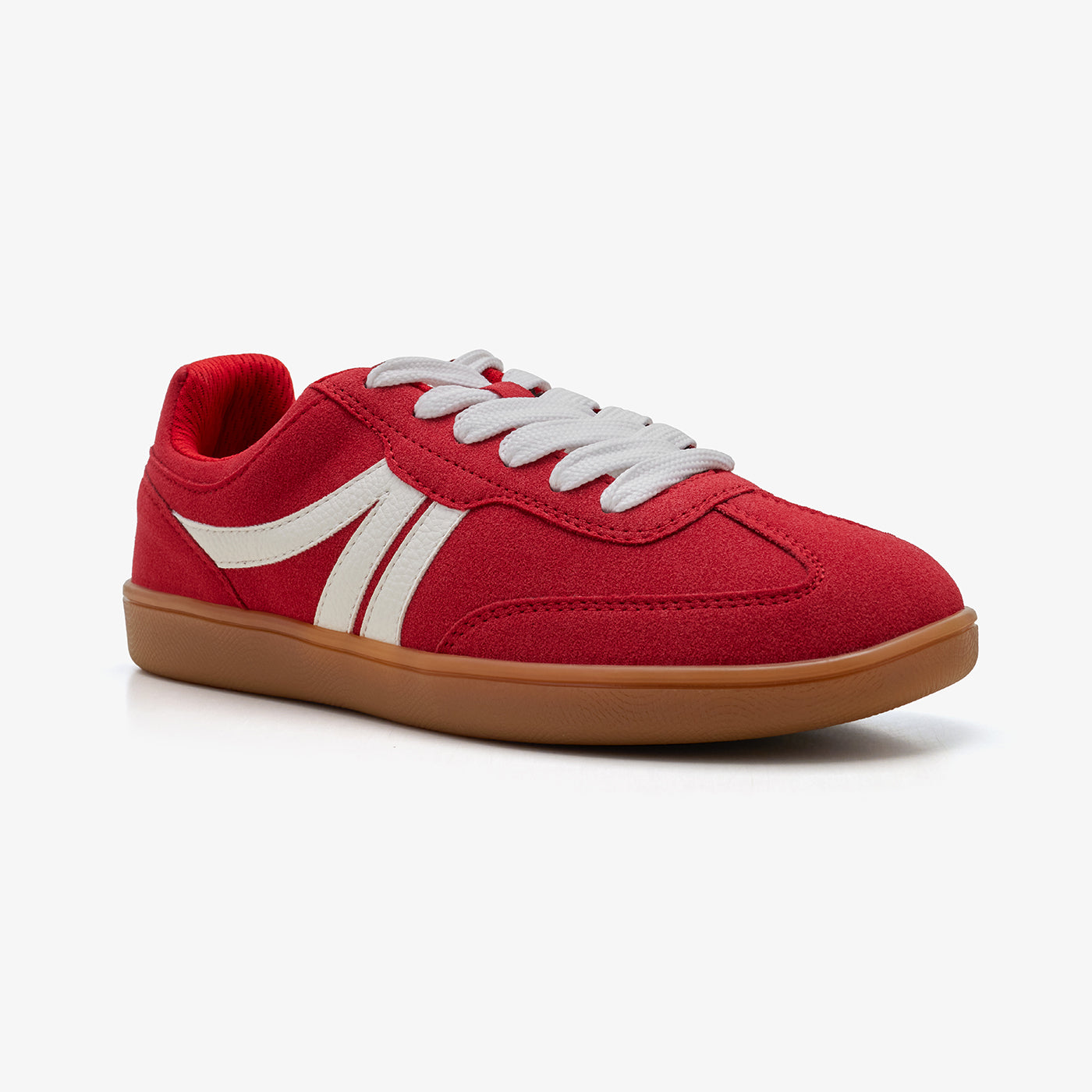 Women's Contrast Stripe Sneakers