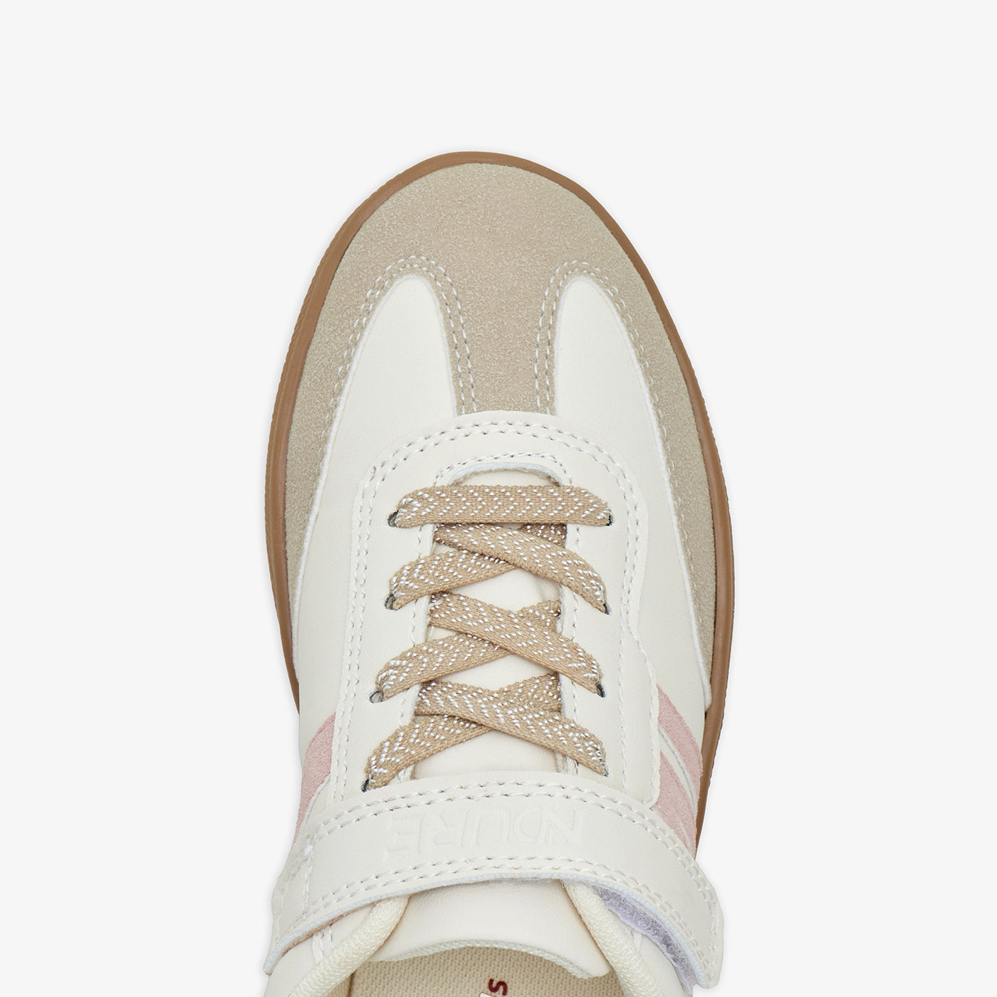 Girls' Contrast Stripe Sneakers