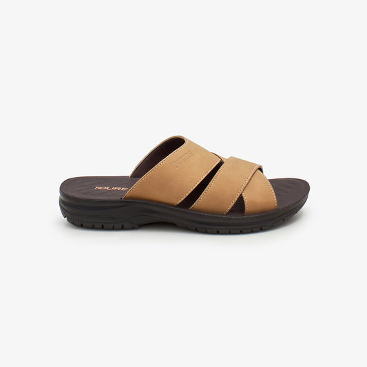 Men's Strappy Slides