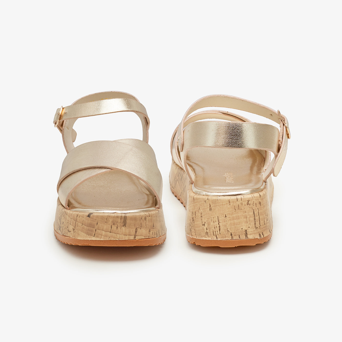 Girls' Plush Sandals