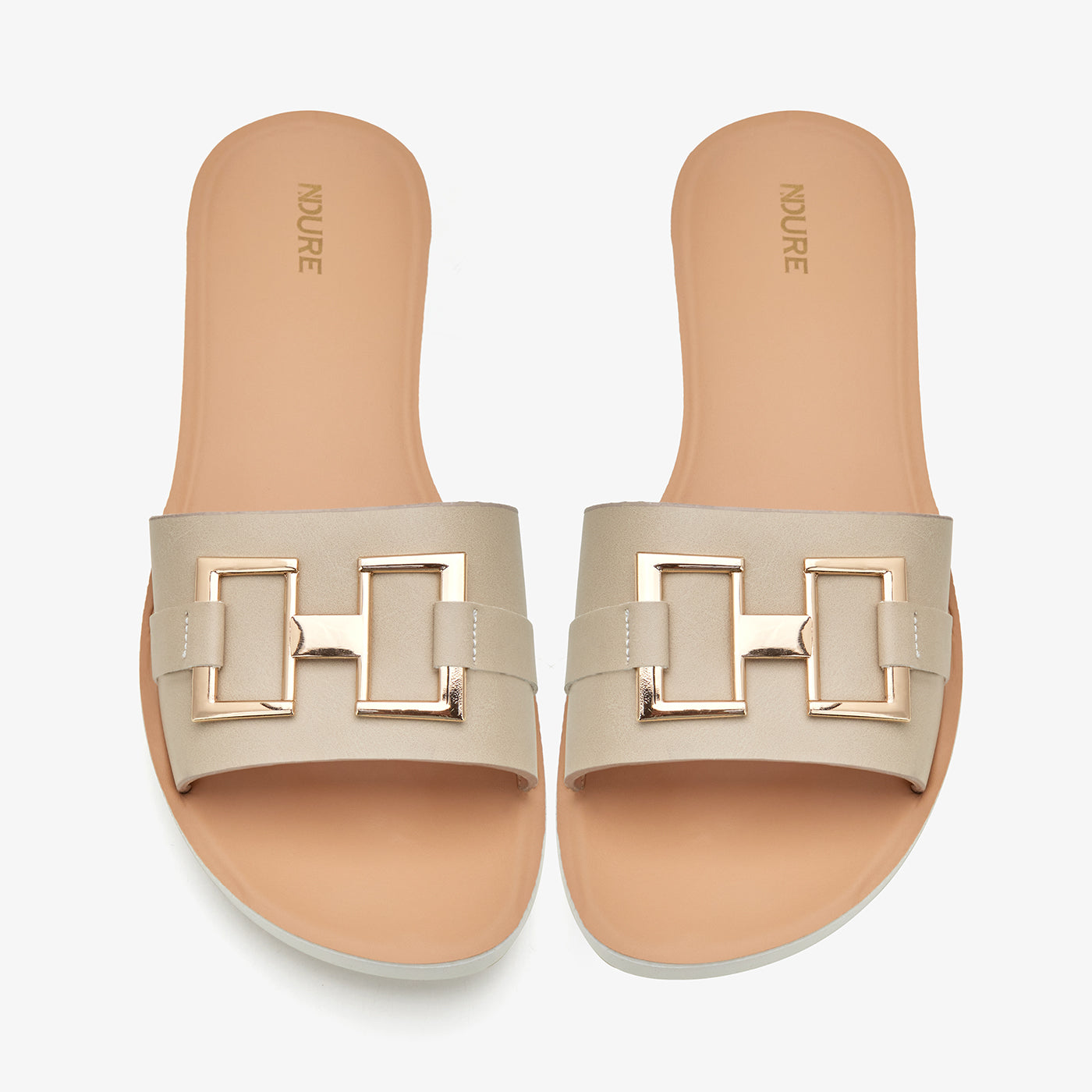 Women's Wide Strap Slides